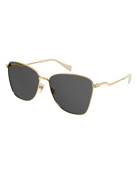 gucci gg0970s|Gucci™ GG0970S Butterfly Sunglasses .